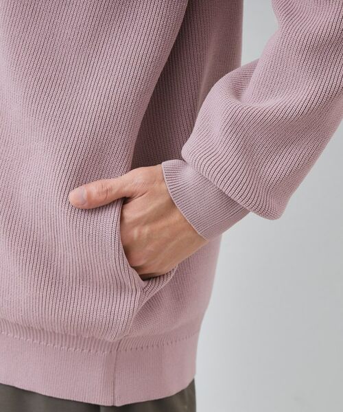THE SHOP TK / ザ ショップ ティーケー カーディガン・ボレロ | 【ドライタッチ／軽量】ニットカーディガン | 詳細15