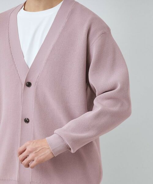 THE SHOP TK / ザ ショップ ティーケー カーディガン・ボレロ | 【季節の変わり目に最適】ニットカーディガン ドライタッチ/軽量 | 詳細19