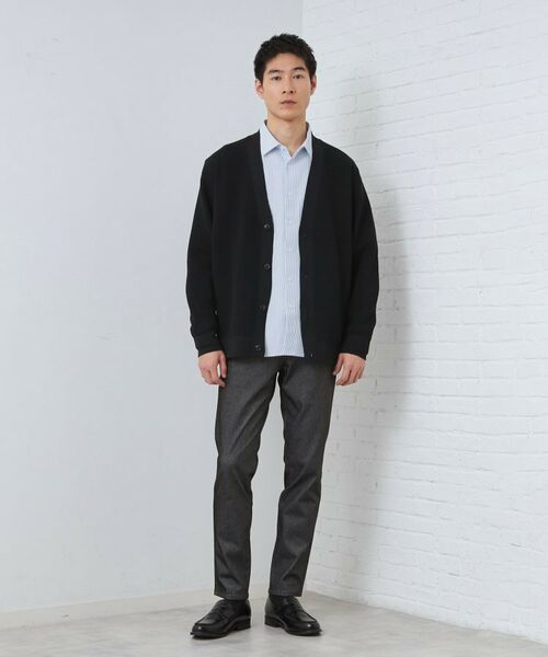 THE SHOP TK / ザ ショップ ティーケー カーディガン・ボレロ | 【ドライタッチ／軽量】ニットカーディガン | 詳細3