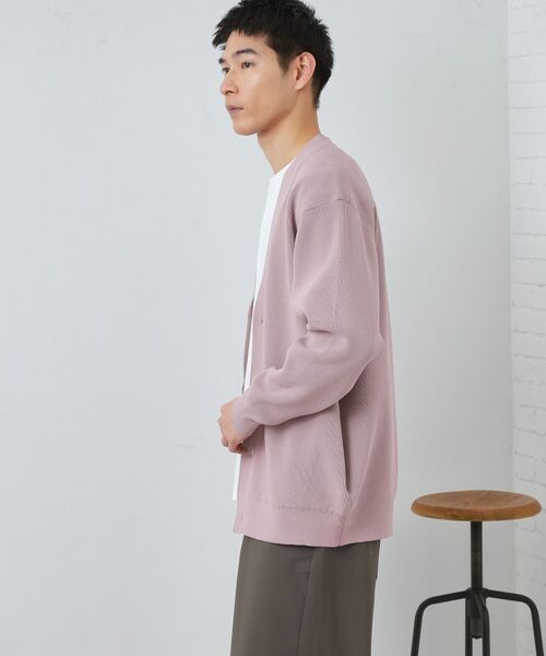 THE SHOP TK / ザ ショップ ティーケー カーディガン・ボレロ | 【ドライタッチ／軽量】ニットカーディガン | 詳細5