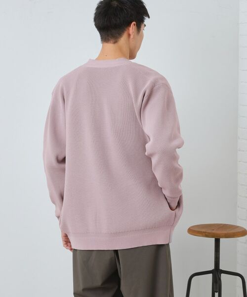 THE SHOP TK / ザ ショップ ティーケー カーディガン・ボレロ | 【ドライタッチ／軽量】ニットカーディガン | 詳細6