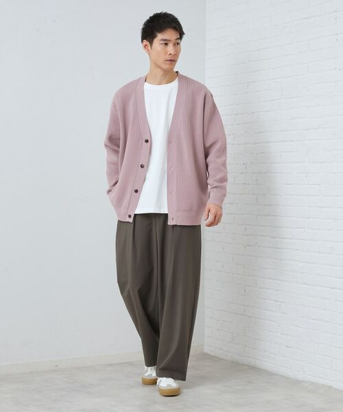 THE SHOP TK / ザ ショップ ティーケー カーディガン・ボレロ | 【ドライタッチ／軽量】ニットカーディガン | 詳細7