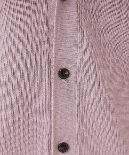 THE SHOP TK / ザ ショップ ティーケー カーディガン・ボレロ | 【ドライタッチ／軽量】ニットカーディガン | 詳細8