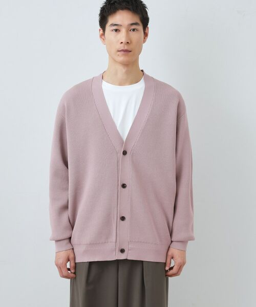 THE SHOP TK / ザ ショップ ティーケー カーディガン・ボレロ | 【ドライタッチ／軽量】ニットカーディガン | 詳細9