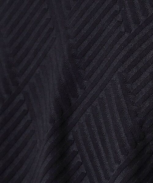 THE SHOP TK / ザ ショップ ティーケー カットソー | リンクスジャカード長袖Tシャツ | 詳細12