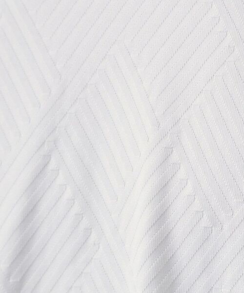 THE SHOP TK / ザ ショップ ティーケー カットソー | リンクスジャカード長袖Tシャツ | 詳細4