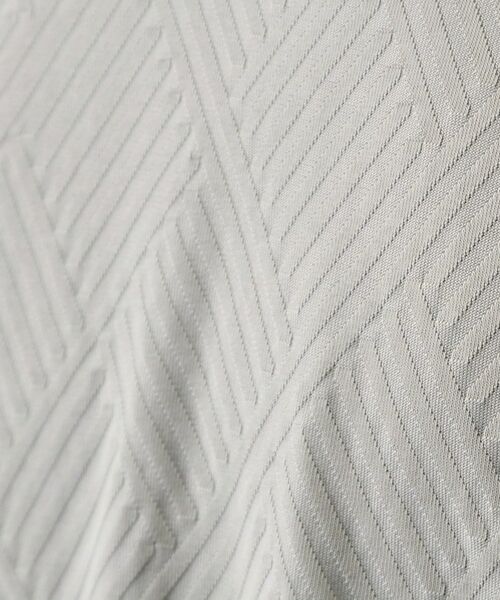 THE SHOP TK / ザ ショップ ティーケー カットソー | リンクスジャカード長袖Tシャツ | 詳細8