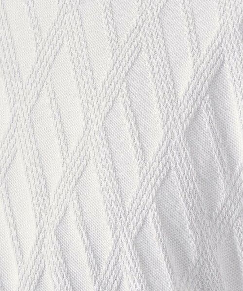 THE SHOP TK / ザ ショップ ティーケー カットソー | リンクスアーガイル長袖Tシャツ | 詳細4