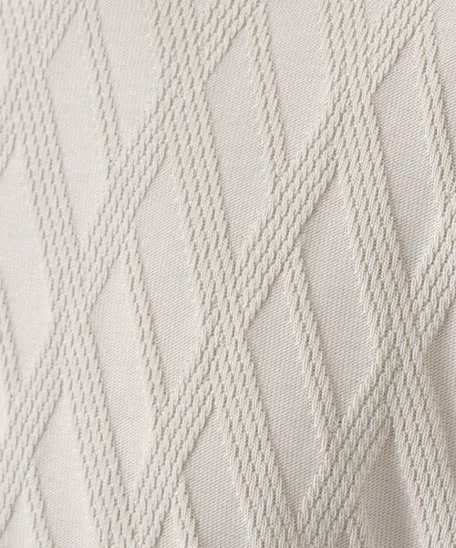 THE SHOP TK / ザ ショップ ティーケー カットソー | リンクスアーガイル長袖Tシャツ | 詳細8