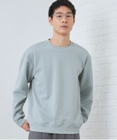 THE SHOP TK / ザ ショップ ティーケー スウェット | ふくれキルトスウェット