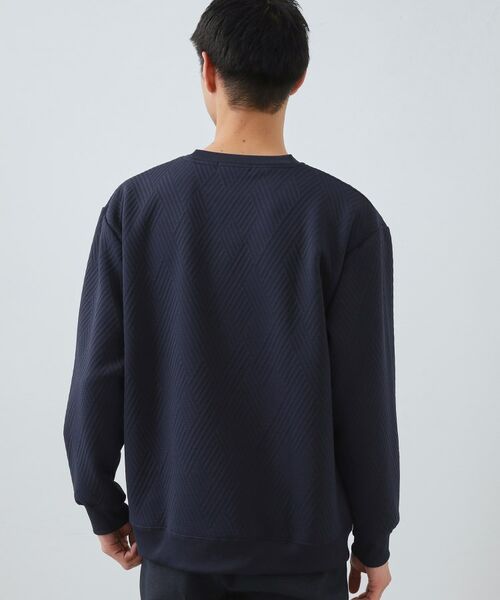 THE SHOP TK / ザ ショップ ティーケー スウェット | ふくれキルトスウェット | 詳細10