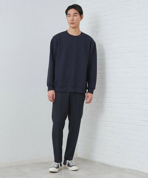 THE SHOP TK / ザ ショップ ティーケー スウェット | ふくれキルトスウェット | 詳細11