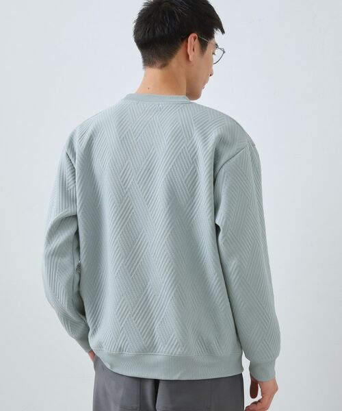 THE SHOP TK / ザ ショップ ティーケー スウェット | ふくれキルトスウェット | 詳細14