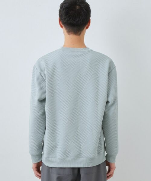 THE SHOP TK / ザ ショップ ティーケー スウェット | ふくれキルトスウェット | 詳細19