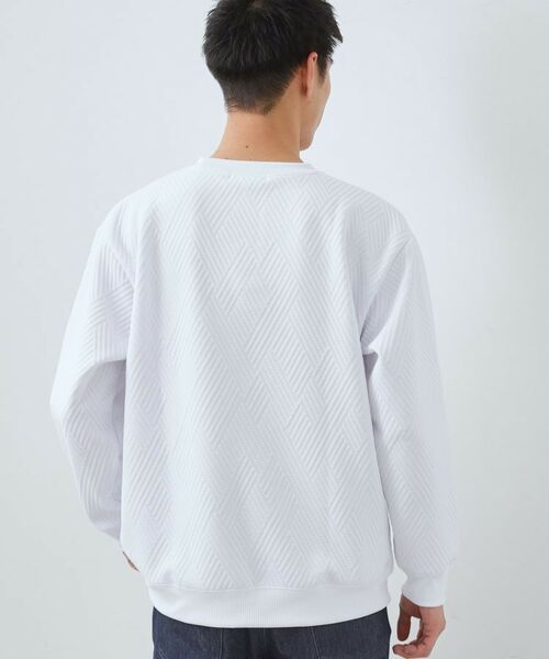 THE SHOP TK / ザ ショップ ティーケー スウェット | ふくれキルトスウェット | 詳細2