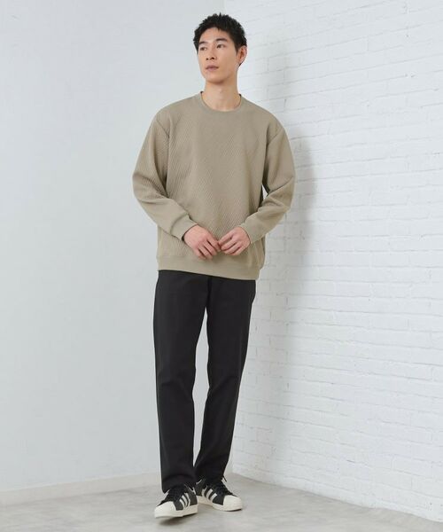 THE SHOP TK / ザ ショップ ティーケー スウェット | ふくれキルトスウェット | 詳細7