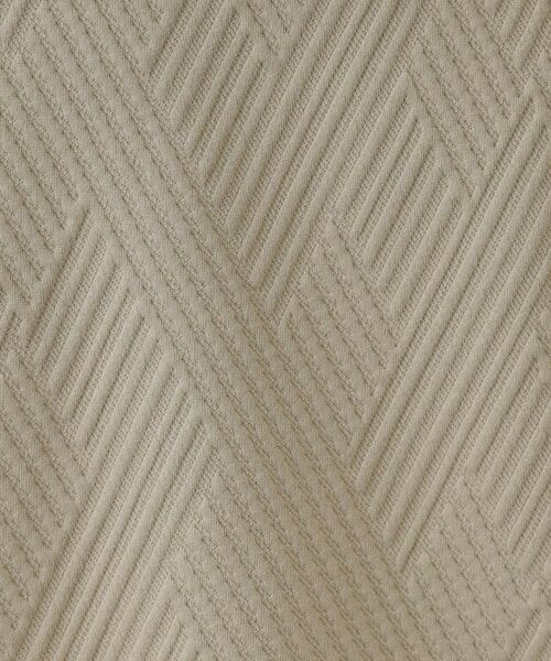 THE SHOP TK / ザ ショップ ティーケー スウェット | ふくれキルトスウェット | 詳細8