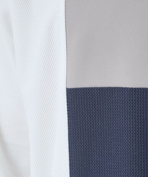 THE SHOP TK / ザ ショップ ティーケー Tシャツ | パネルブロッキング長袖Tシャツ | 詳細12