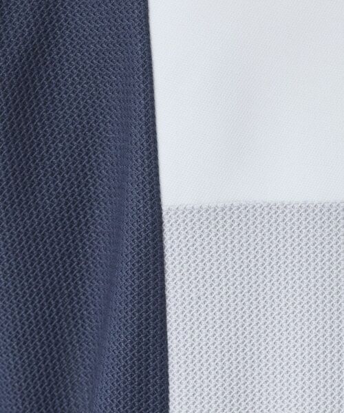 THE SHOP TK / ザ ショップ ティーケー Tシャツ | パネルブロッキング長袖Tシャツ | 詳細4