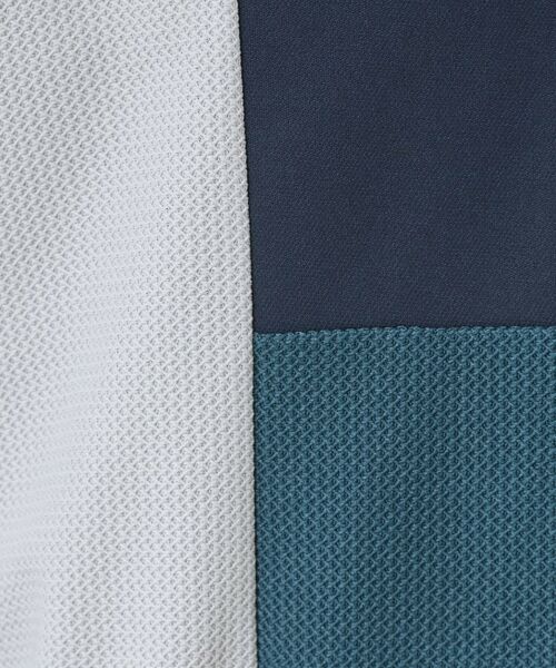 THE SHOP TK / ザ ショップ ティーケー Tシャツ | パネルブロッキング長袖Tシャツ | 詳細8