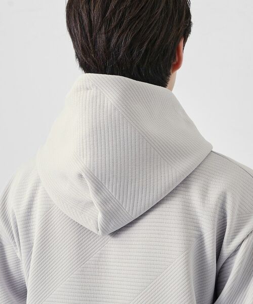 THE SHOP TK / ザ ショップ ティーケー パーカー | ふくれジャカードパーカ | 詳細13