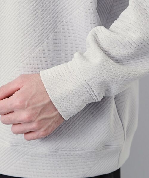 THE SHOP TK / ザ ショップ ティーケー パーカー | ふくれジャカードパーカ | 詳細15