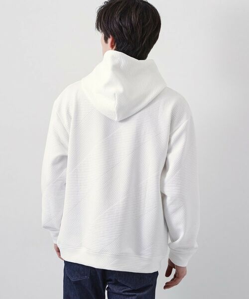 THE SHOP TK / ザ ショップ ティーケー パーカー | ふくれジャカードパーカ | 詳細2