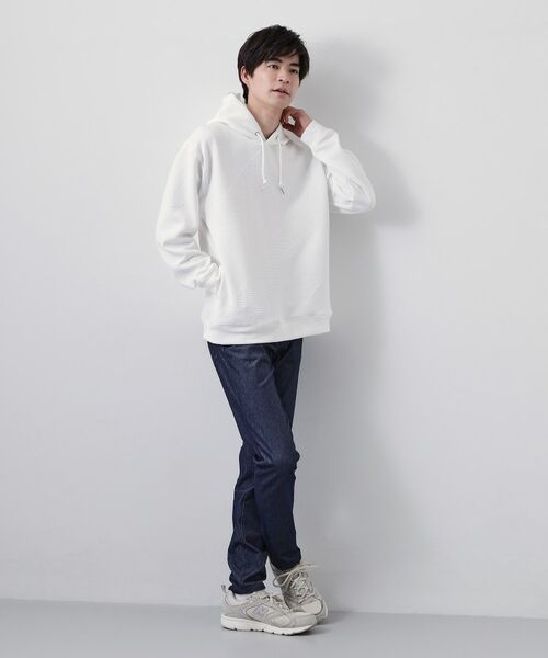 THE SHOP TK / ザ ショップ ティーケー パーカー | ふくれジャカードパーカ | 詳細3