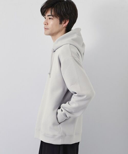 THE SHOP TK / ザ ショップ ティーケー パーカー | ふくれジャカードパーカ | 詳細5