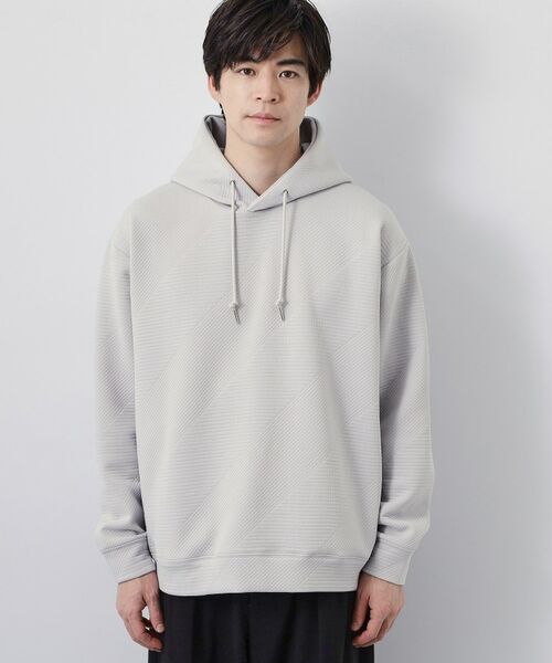 THE SHOP TK / ザ ショップ ティーケー パーカー | ふくれジャカードパーカ | 詳細9