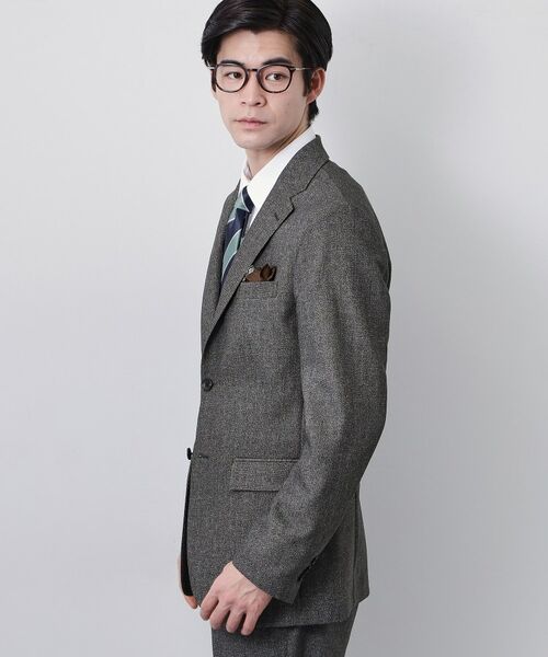 THE SHOP TK / ザ ショップ ティーケー テーラードジャケット | 【セットアップ可／洗濯機OK】AVANT AIR メッシュジャケット | 詳細1