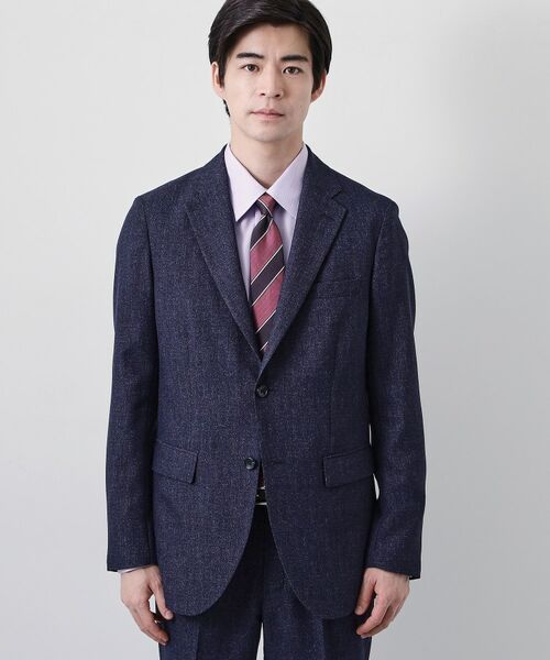 THE SHOP TK / ザ ショップ ティーケー テーラードジャケット | 【セットアップ可／洗濯機OK】AVANT AIR メッシュジャケット | 詳細13