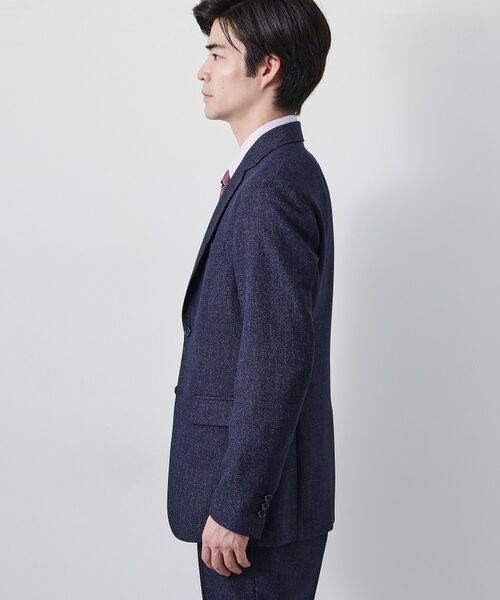 THE SHOP TK / ザ ショップ ティーケー テーラードジャケット | 【セットアップ可／洗濯機OK】AVANT AIR メッシュジャケット | 詳細14