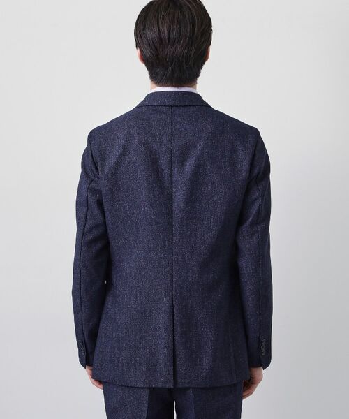 THE SHOP TK / ザ ショップ ティーケー テーラードジャケット | 【セットアップ可／洗濯機OK】AVANT AIR メッシュジャケット | 詳細15