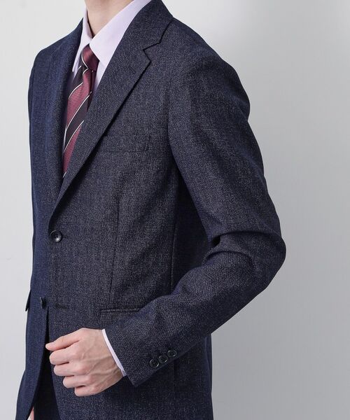 THE SHOP TK / ザ ショップ ティーケー テーラードジャケット | 【セットアップ可／洗濯機OK】AVANT AIR メッシュジャケット | 詳細17