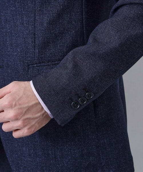 THE SHOP TK / ザ ショップ ティーケー テーラードジャケット | 【セットアップ可／洗濯機OK】AVANT AIR メッシュジャケット | 詳細18