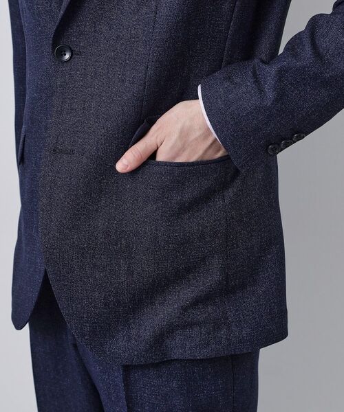 THE SHOP TK / ザ ショップ ティーケー テーラードジャケット | 【セットアップ可／洗濯機OK】AVANT AIR メッシュジャケット | 詳細19