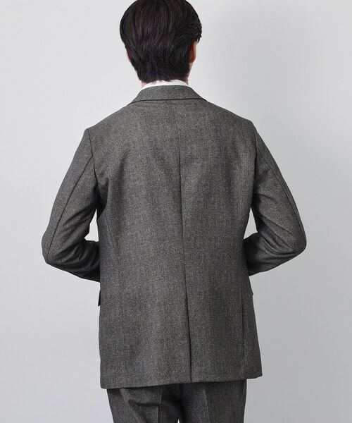 THE SHOP TK / ザ ショップ ティーケー テーラードジャケット | 【セットアップ可／洗濯機OK】AVANT AIR メッシュジャケット | 詳細2
