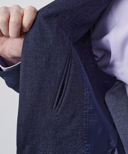 THE SHOP TK / ザ ショップ ティーケー テーラードジャケット | 【セットアップ可／洗濯機OK】AVANT AIR メッシュジャケット | 詳細21