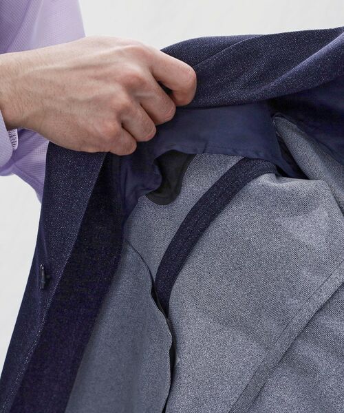 THE SHOP TK / ザ ショップ ティーケー テーラードジャケット | 【セットアップ可／洗濯機OK】AVANT AIR メッシュジャケット | 詳細23