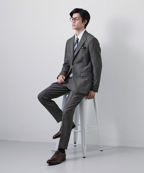 THE SHOP TK / ザ ショップ ティーケー テーラードジャケット | 【セットアップ可／洗濯機OK】AVANT AIR メッシュジャケット | 詳細3