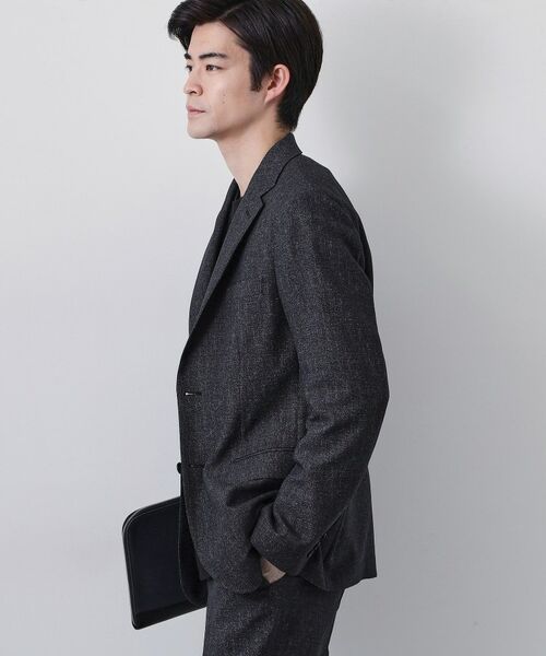 THE SHOP TK / ザ ショップ ティーケー テーラードジャケット | 【セットアップ可／洗濯機OK】AVANT AIR メッシュジャケット | 詳細5