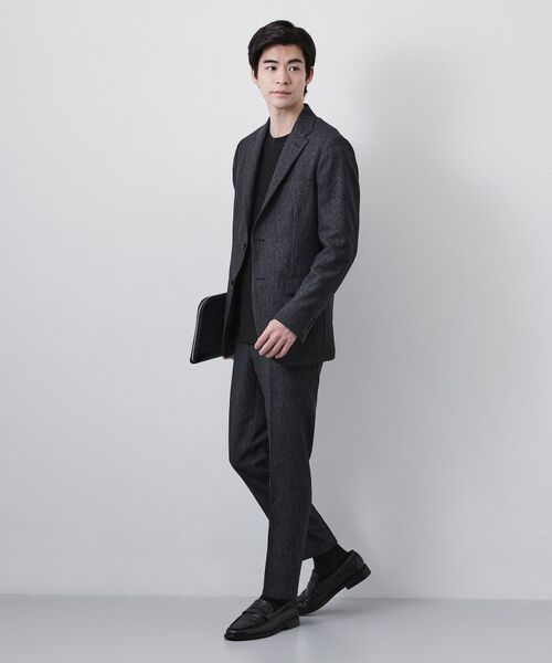 THE SHOP TK / ザ ショップ ティーケー テーラードジャケット | 【セットアップ可／洗濯機OK】AVANT AIR メッシュジャケット | 詳細7