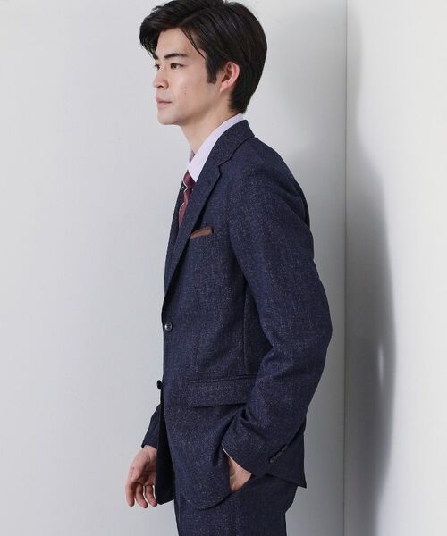 THE SHOP TK / ザ ショップ ティーケー テーラードジャケット | 【セットアップ可／洗濯機OK】AVANT AIR メッシュジャケット | 詳細9