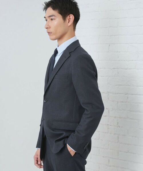 THE SHOP TK / ザ ショップ ティーケー テーラードジャケット | AVANT WOOLYグレンチェックジャケット | 詳細1