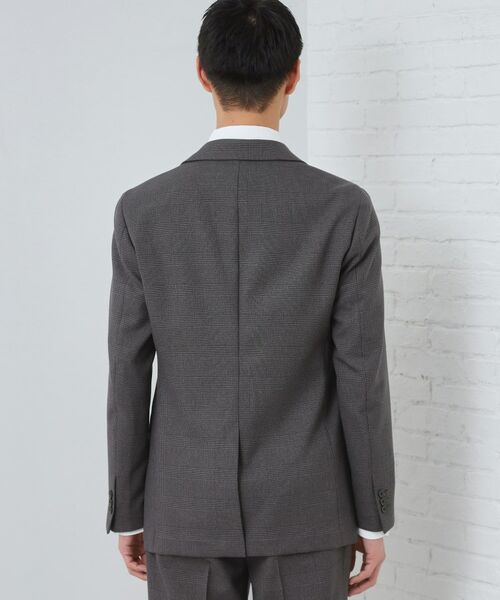 THE SHOP TK / ザ ショップ ティーケー テーラードジャケット | AVANT WOOLYグレンチェックジャケット | 詳細11