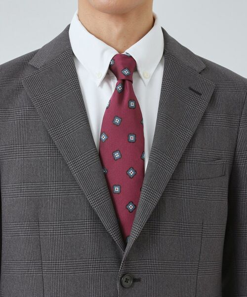 THE SHOP TK / ザ ショップ ティーケー テーラードジャケット | AVANT WOOLYグレンチェックジャケット | 詳細12