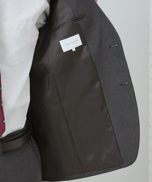 THE SHOP TK / ザ ショップ ティーケー テーラードジャケット | AVANT WOOLYグレンチェックジャケット | 詳細17
