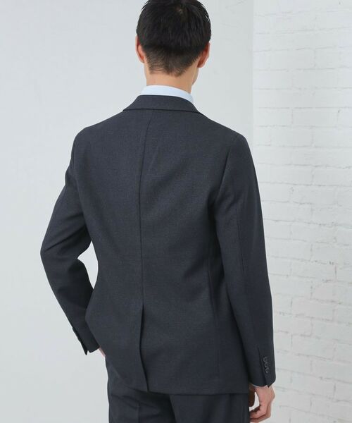 THE SHOP TK / ザ ショップ ティーケー テーラードジャケット | AVANT WOOLYグレンチェックジャケット | 詳細2