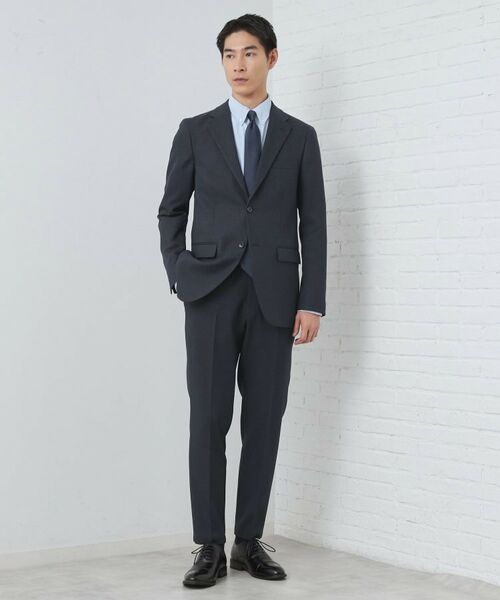 THE SHOP TK / ザ ショップ ティーケー テーラードジャケット | AVANT WOOLYグレンチェックジャケット | 詳細3